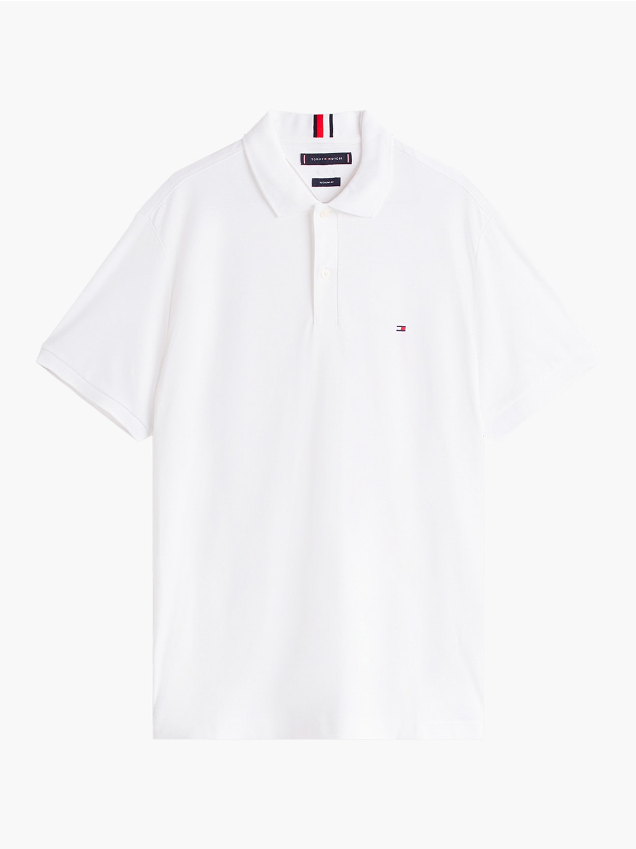 Polo Regular Bandeira Bordada