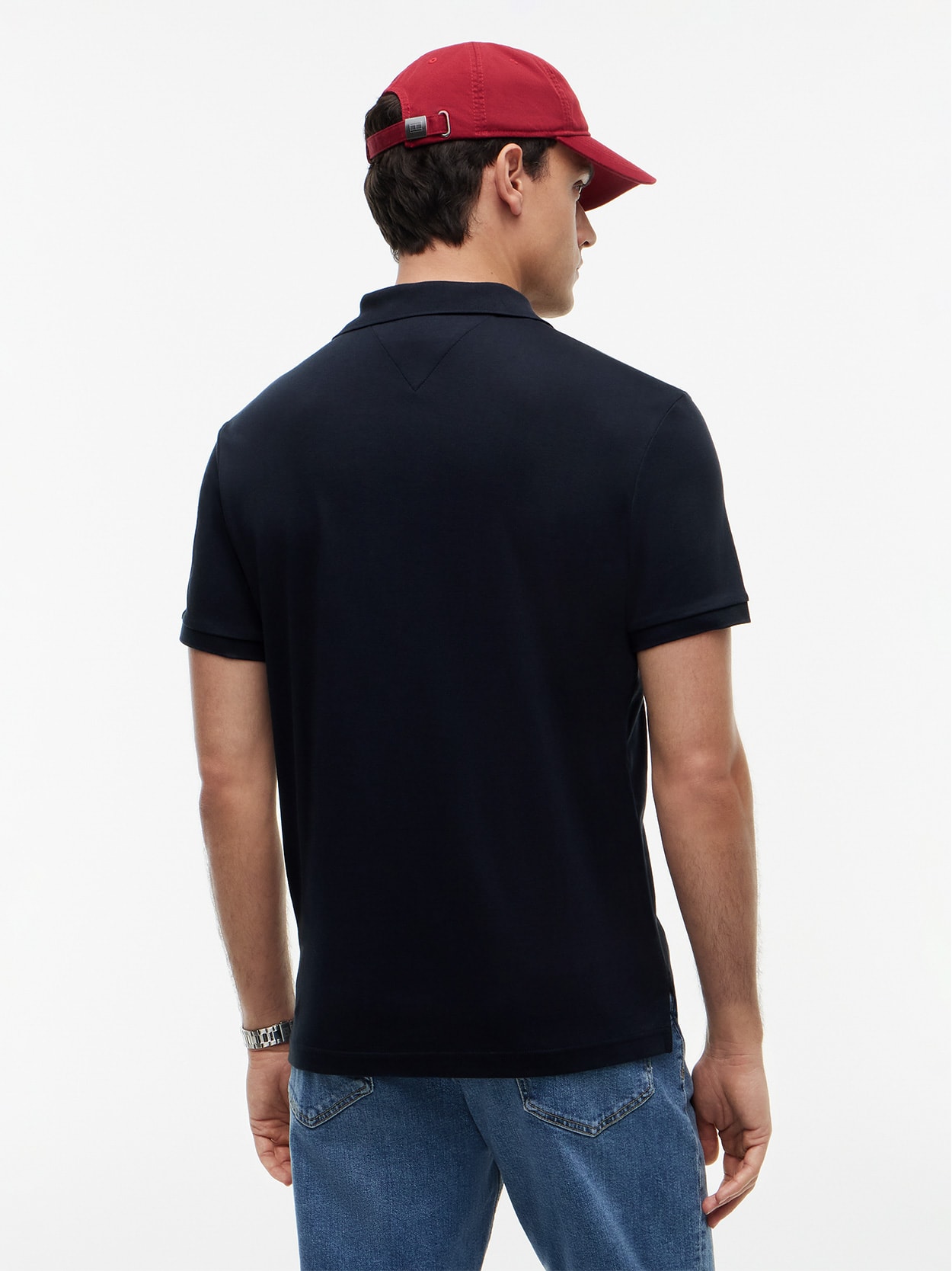 Polo Regular Bandeira Bordada
