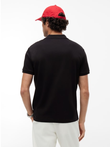 Polo Regular Bandeira Bordada