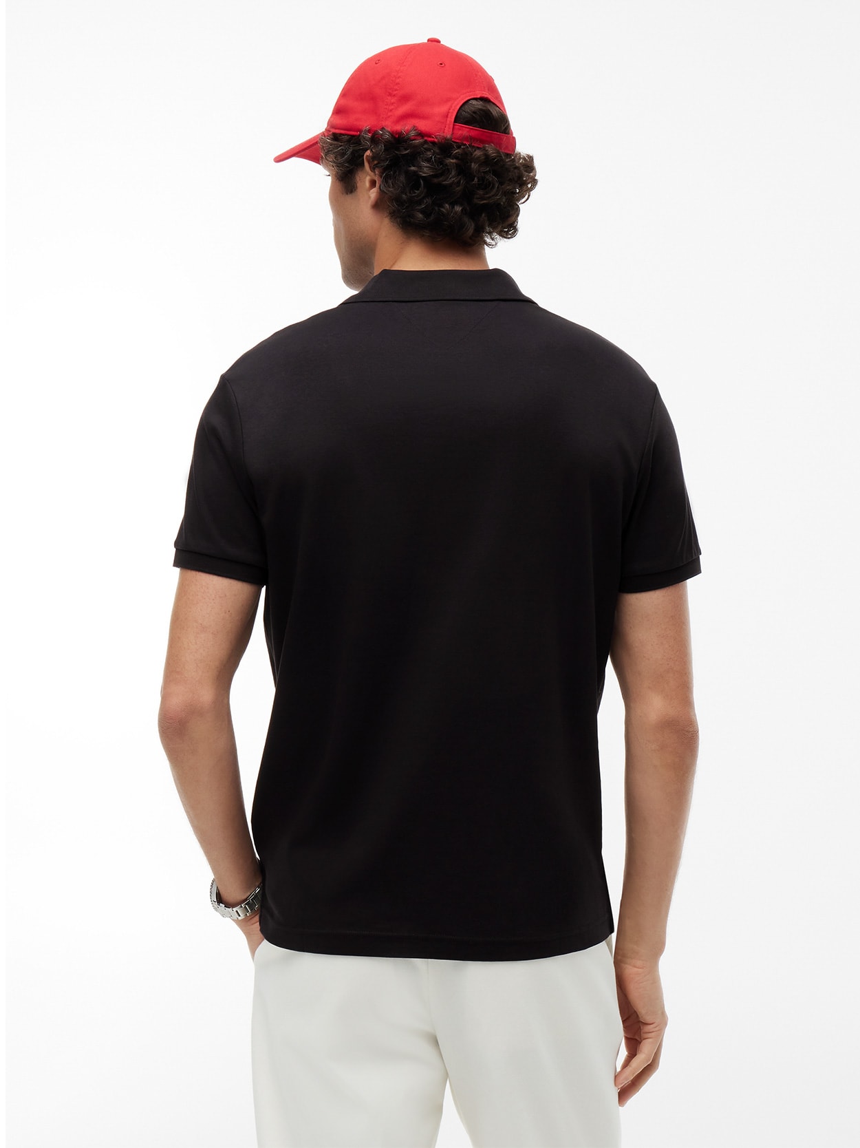 Polo Regular Bandeira Bordada