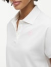 Polo Regular com Logo Bordado