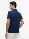 Polo Regular Estampa Geométrica