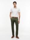 Polo Regular Fit Mesh Jersey