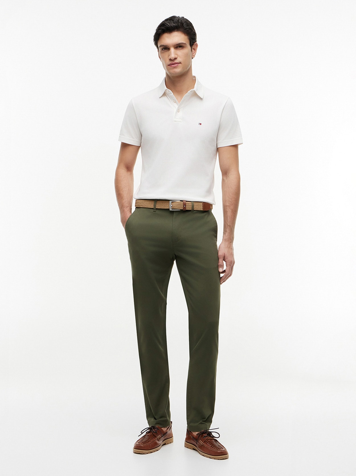 Polo Regular Fit Mesh Jersey