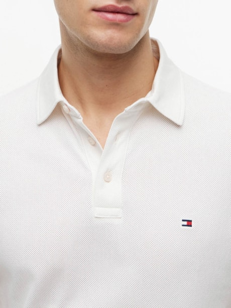 Polo Regular Fit Mesh Jersey