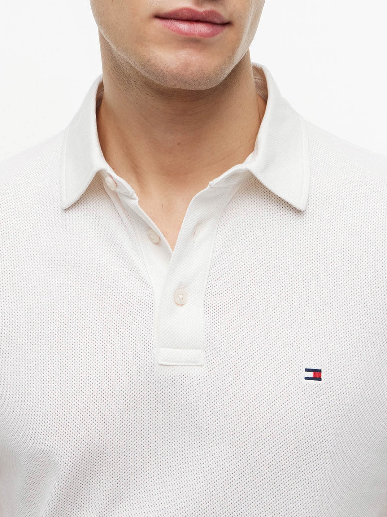 Polo Regular Fit Mesh Jersey