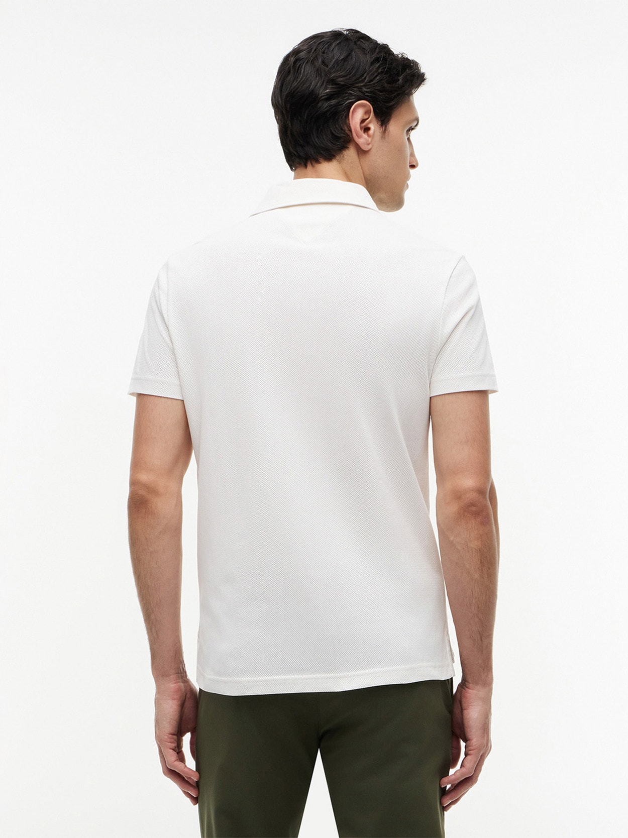 Polo Regular Fit Mesh Jersey
