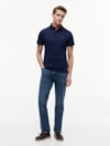 Polo Regular Fit Mesh Jersey