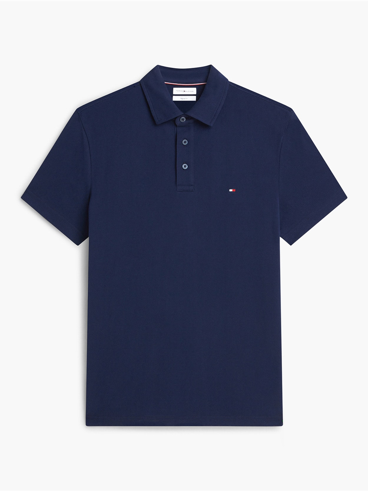 Polo Regular Fit Mesh Jersey