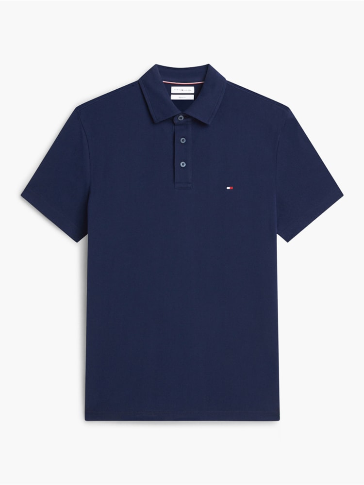 Polo Regular Fit Mesh Jersey