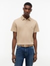 Polo Regular Fit Mesh Jersey