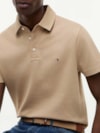 Polo Regular Fit Mesh Jersey