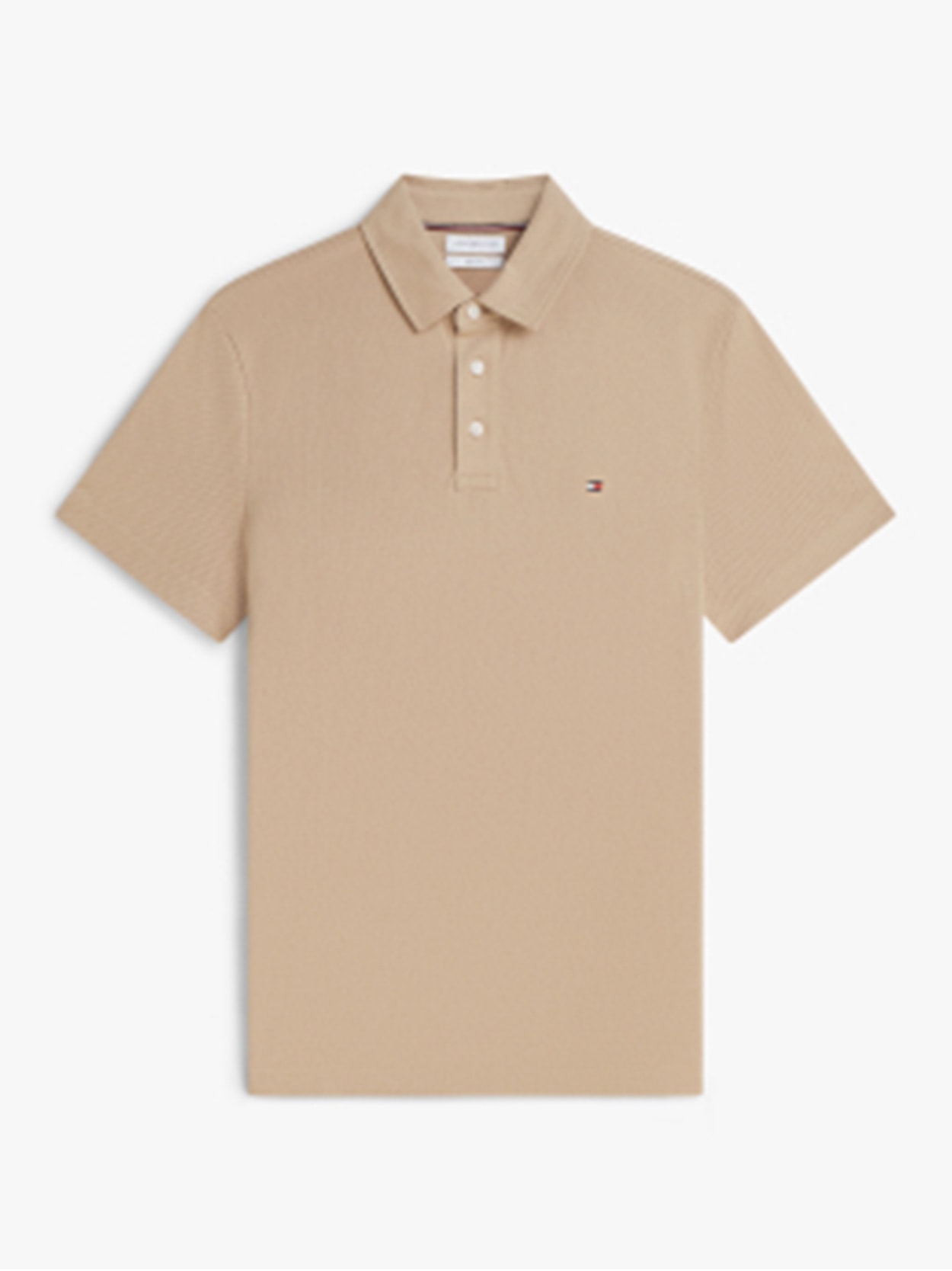Polo Regular Fit Mesh Jersey