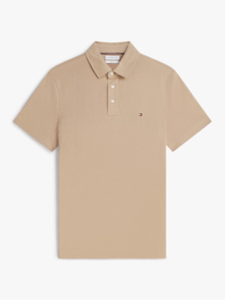 Polo Regular Fit Mesh Jersey