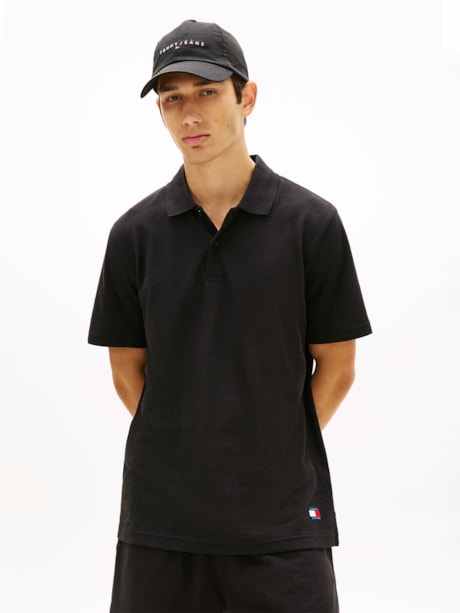 Polo Regular Waffle Polo