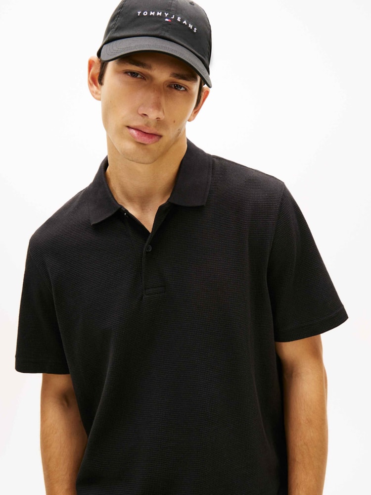 Polo Regular Waffle Polo