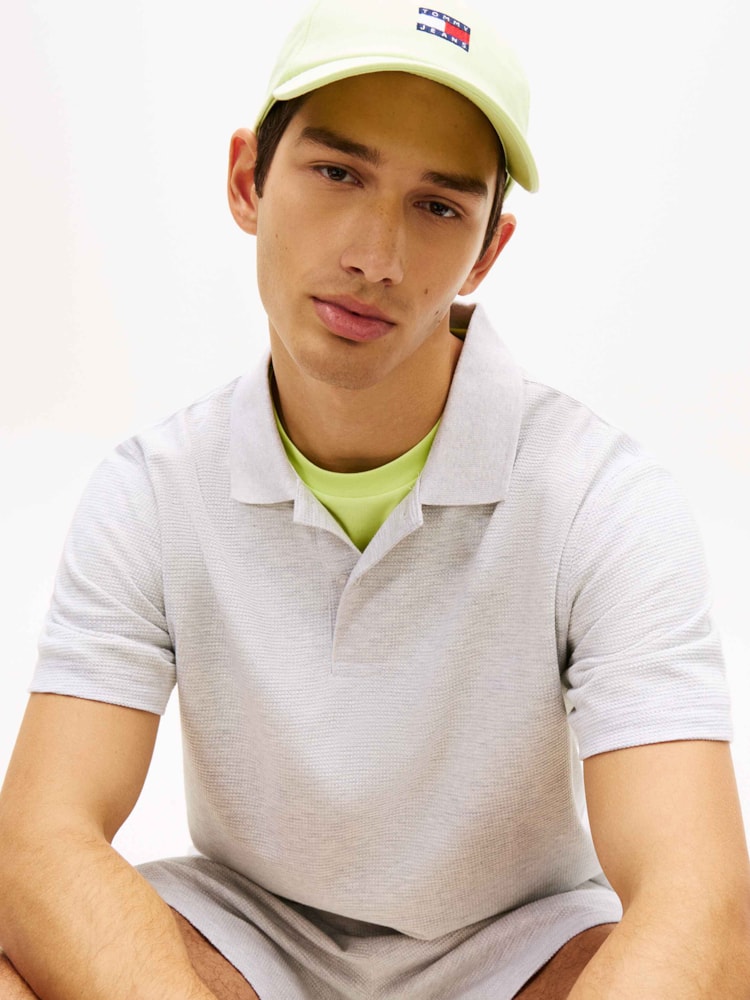 Polo Regular Waffle Polo