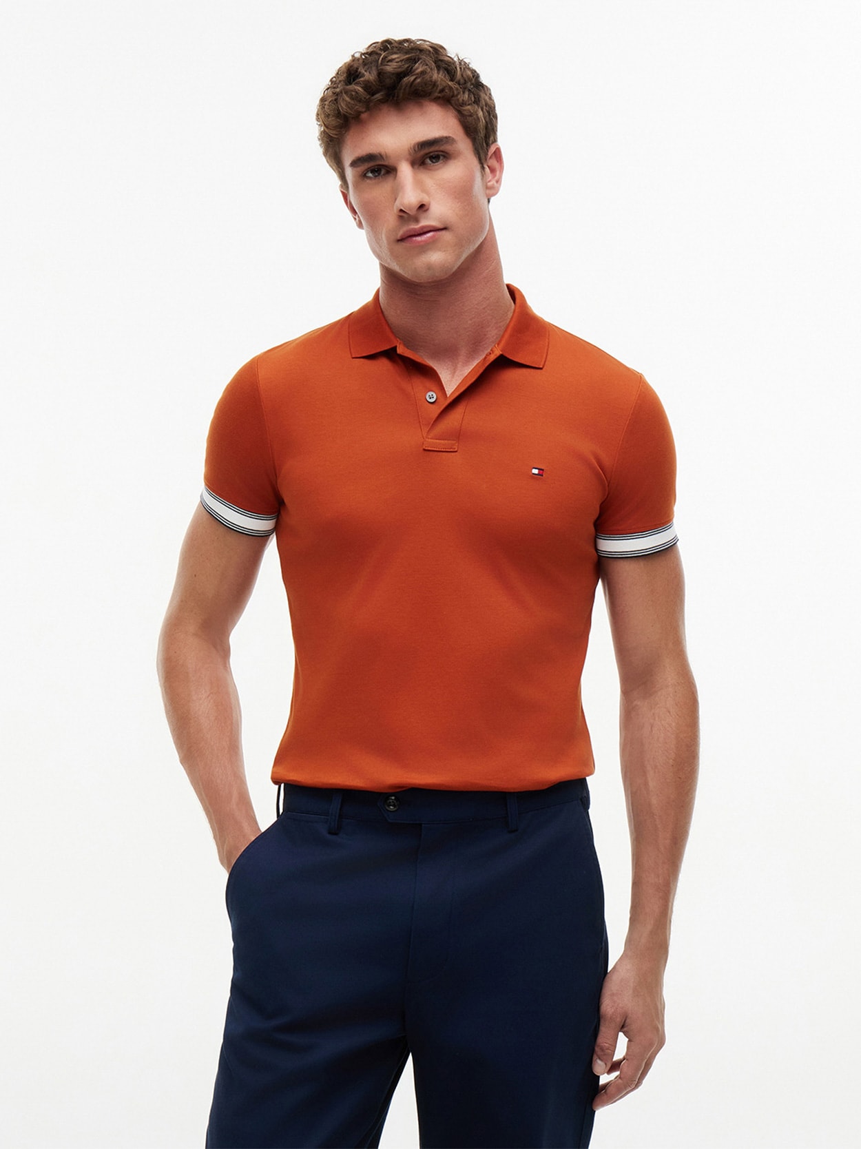 Polo Slim Fit Fluid