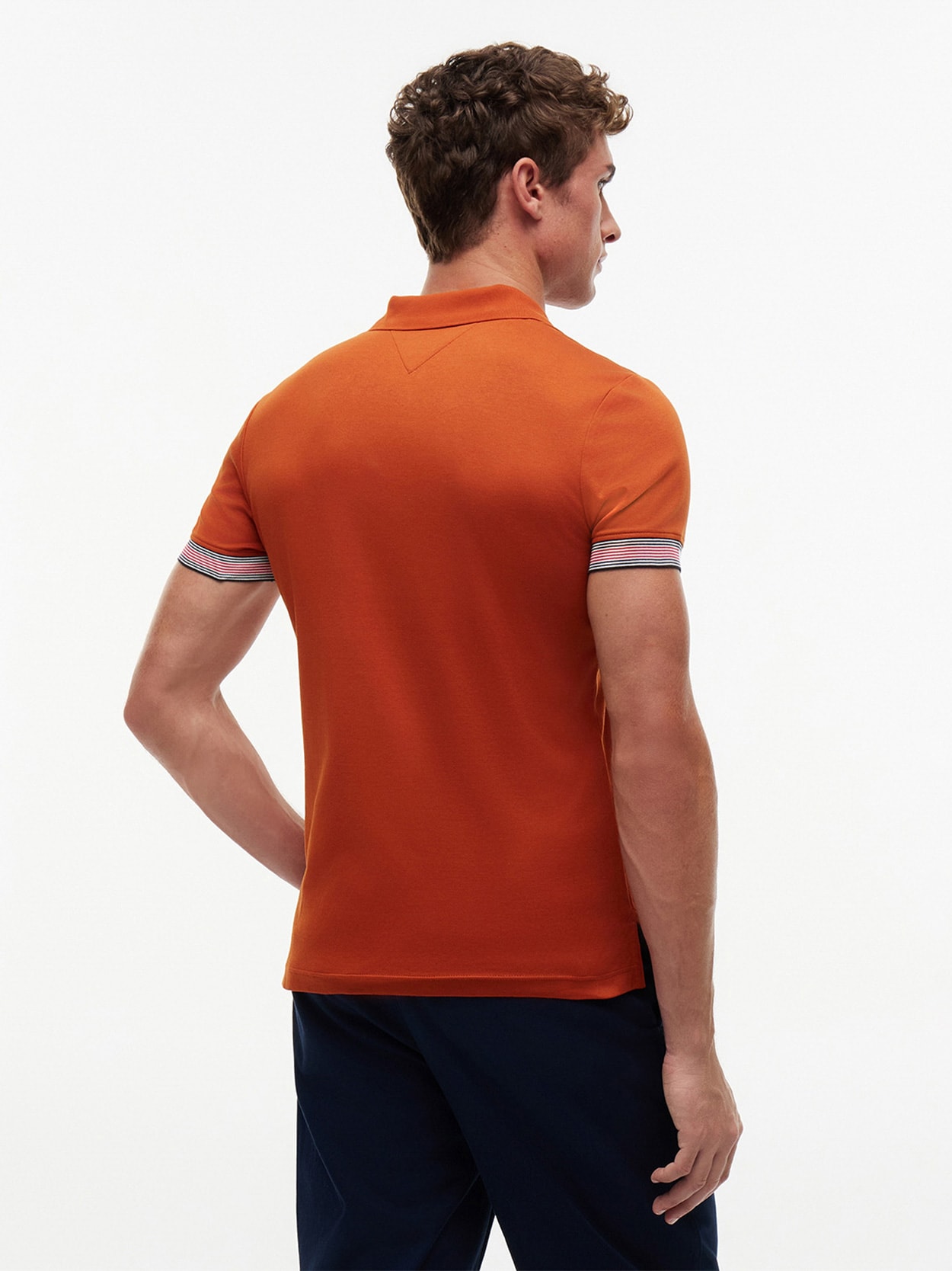 Polo Slim Fit Fluid