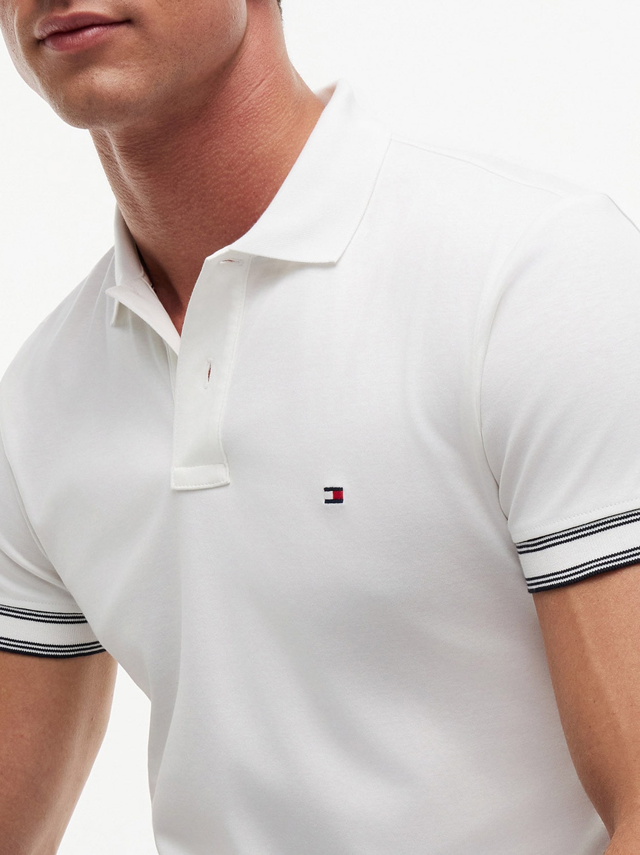 Polo Slim Fit Fluid
