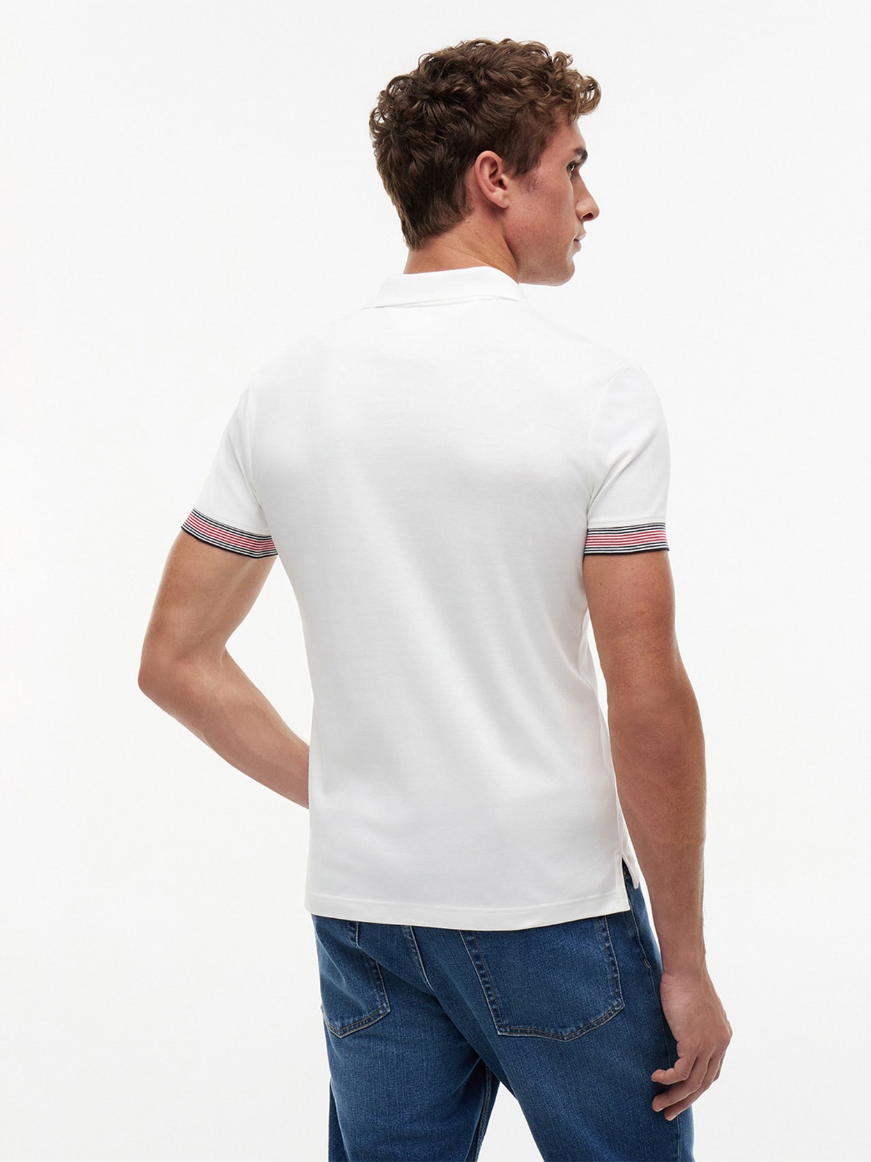 Polo Slim Fit Fluid