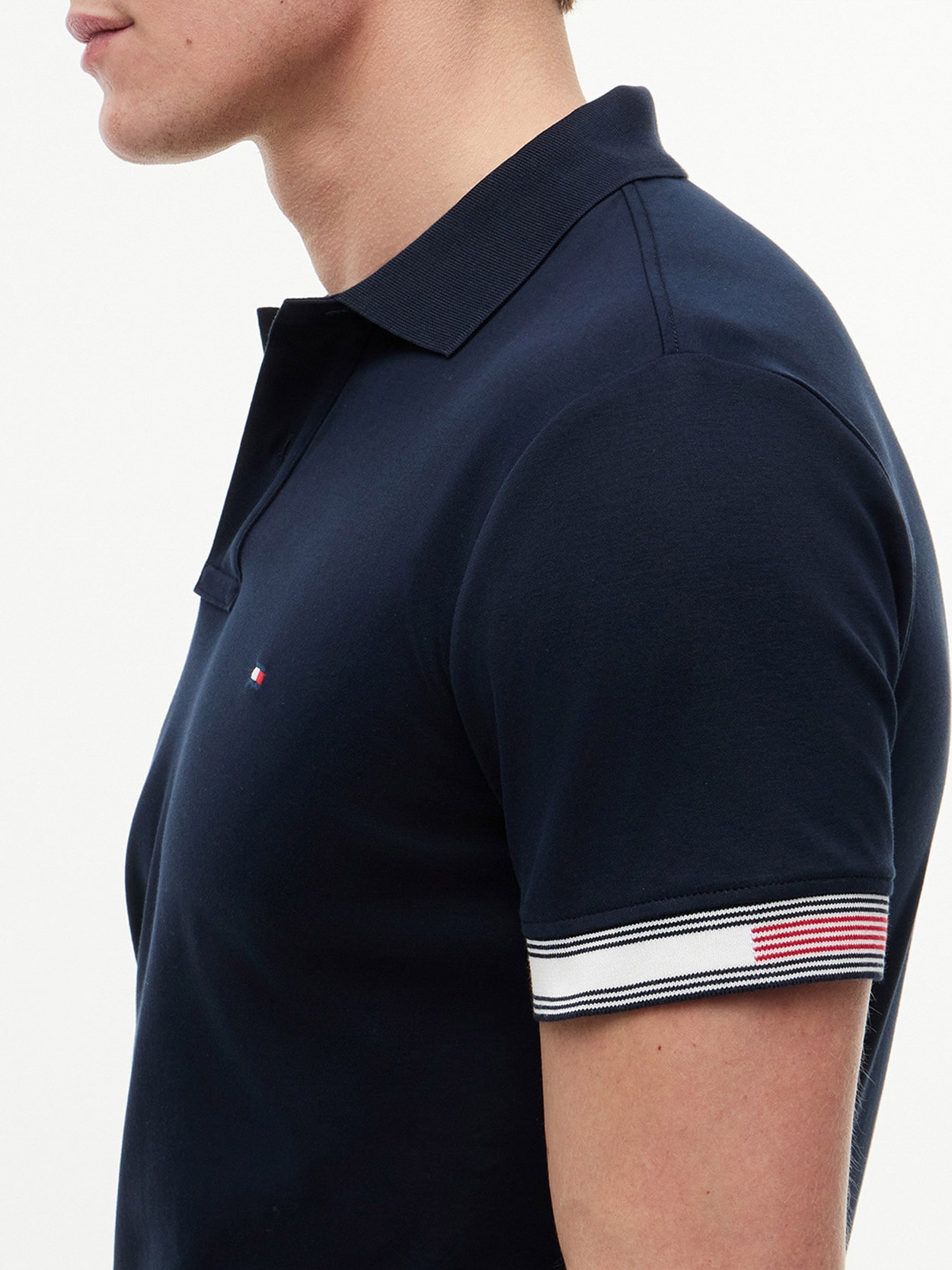 Polo Slim Fit Fluid