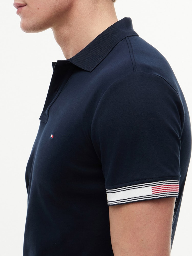 Polo Slim Fit Fluid