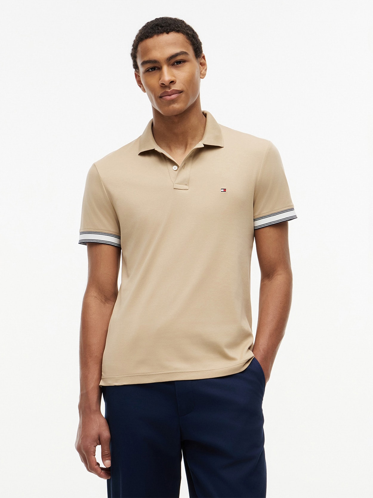 Polo Slim Fit Fluid