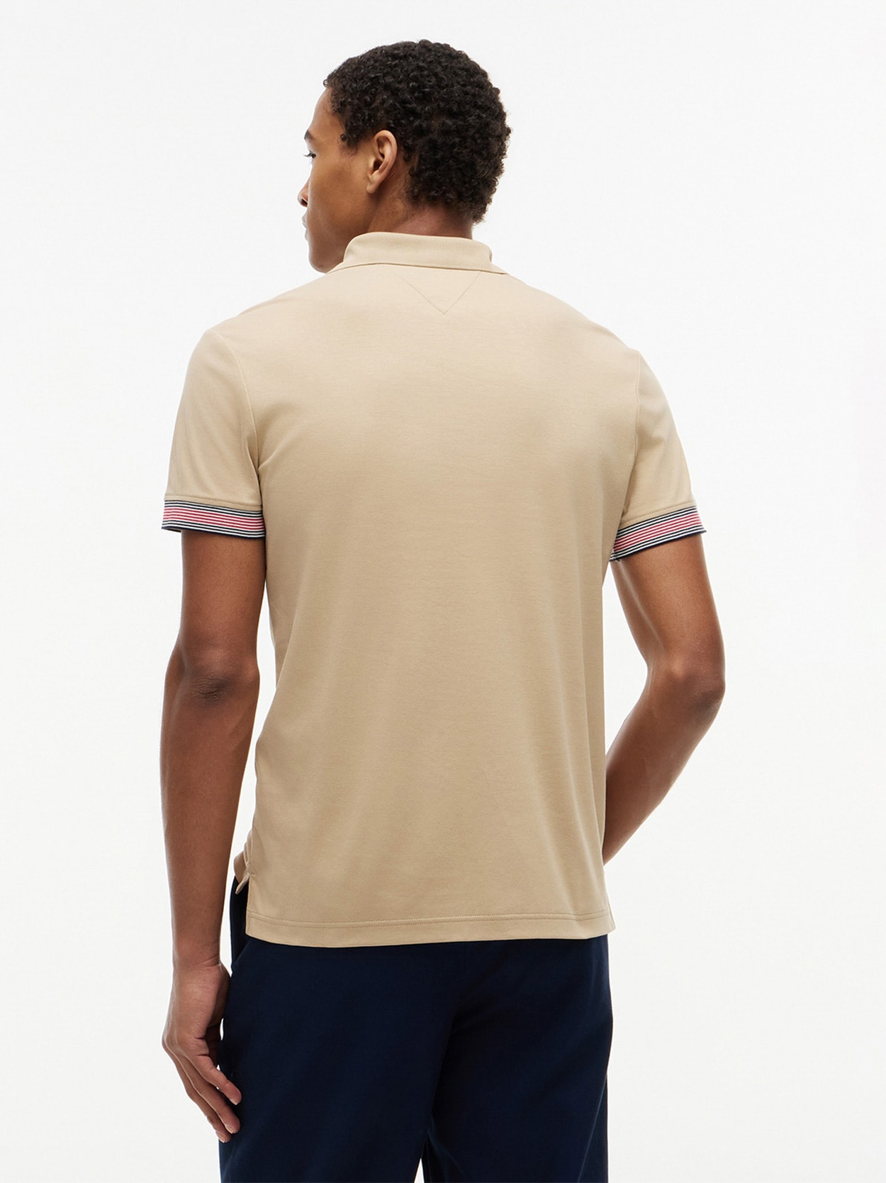 Polo Slim Fit Fluid