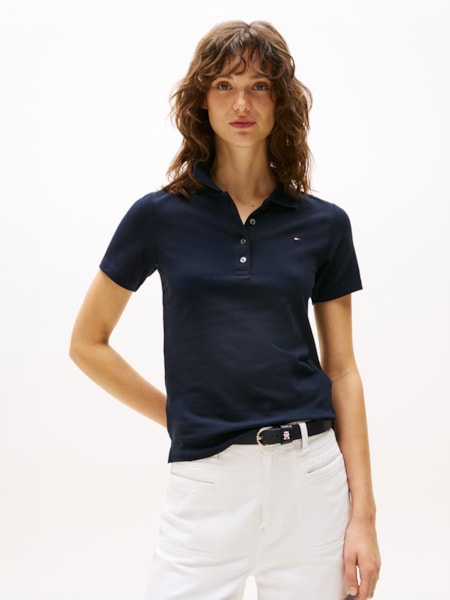 Polo Slim Piquê Polo