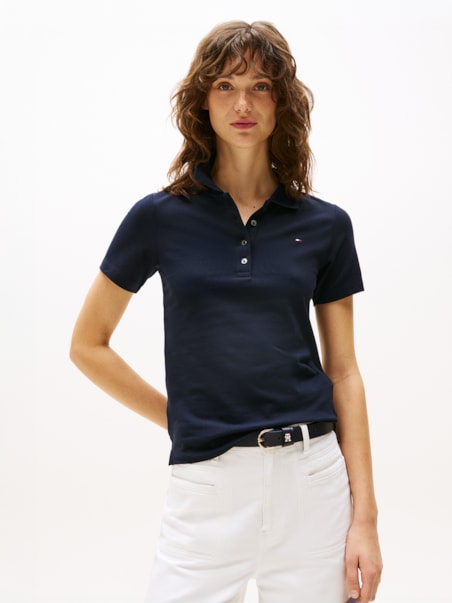 Polo Slim Piquê Polo