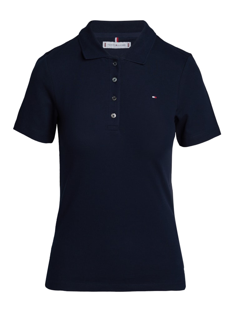 Polo Slim Piquê Polo