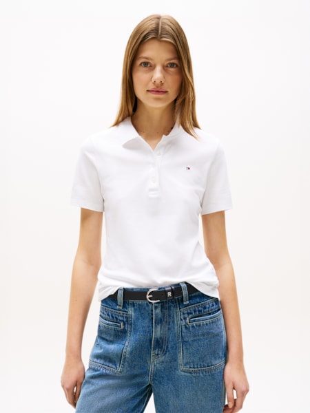 Polo Slim Piquê Polo