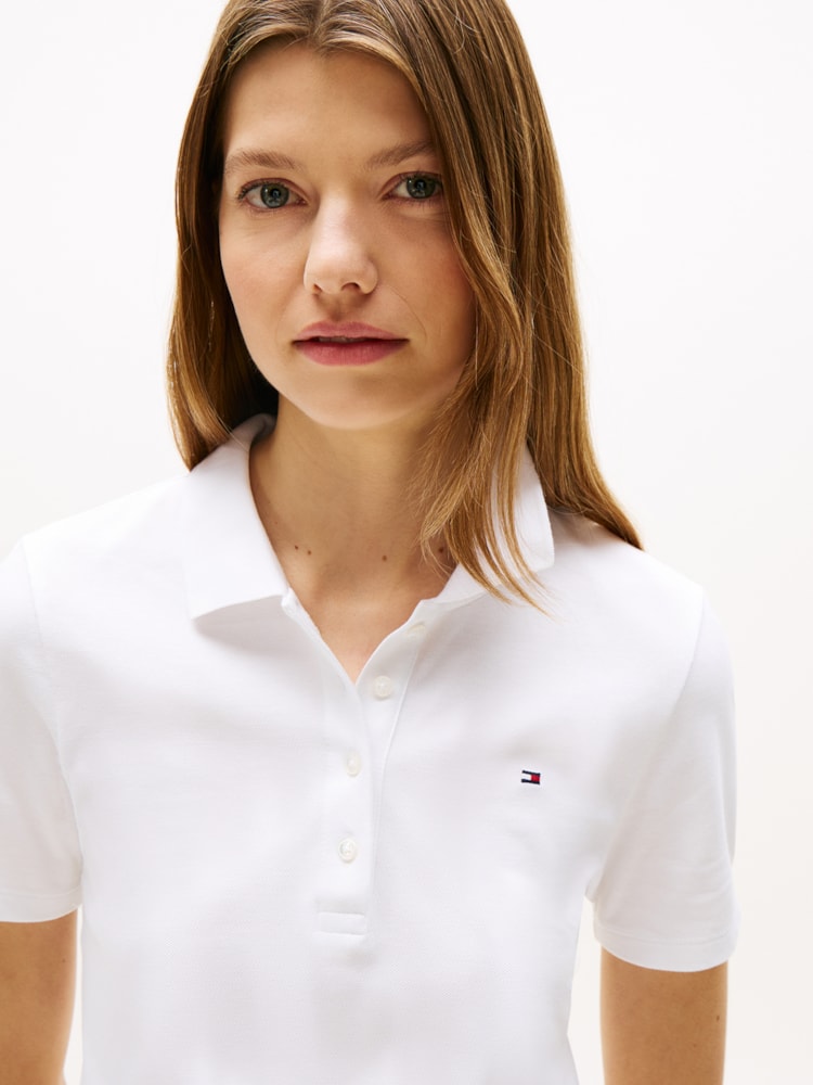 Polo Slim Piquê Polo