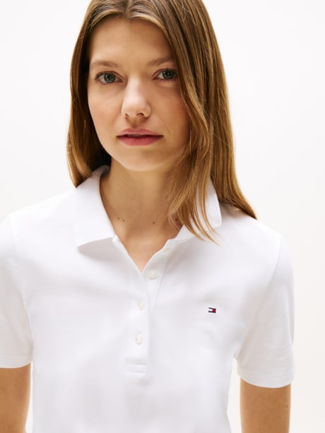 Polo Slim Piquê Polo