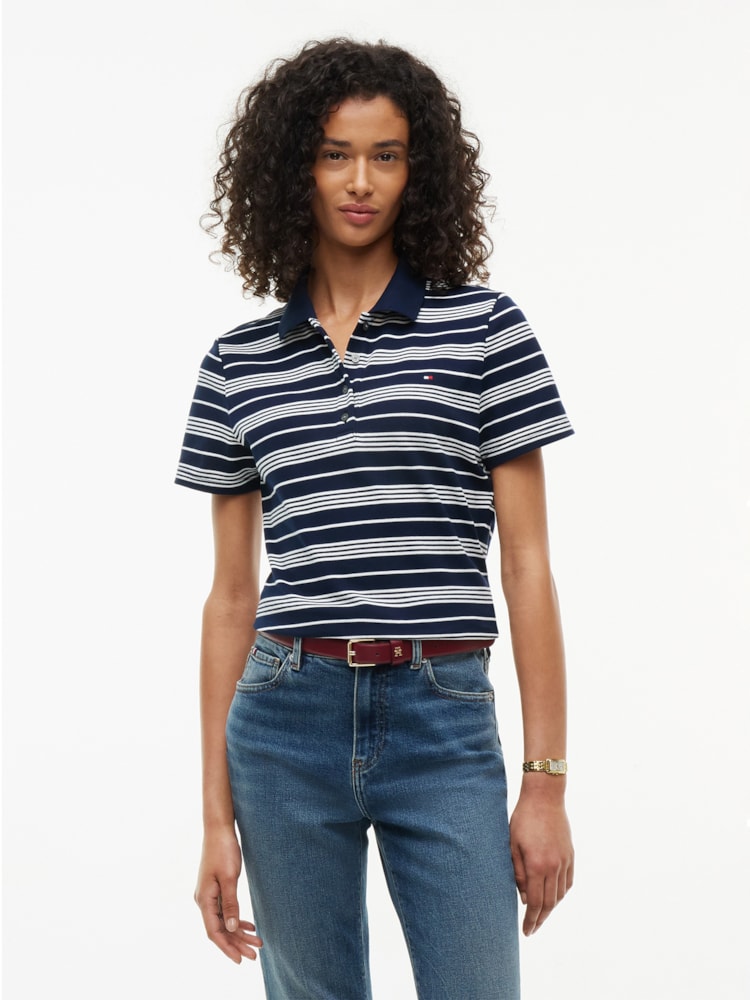 Polo Slim Piquê Polo