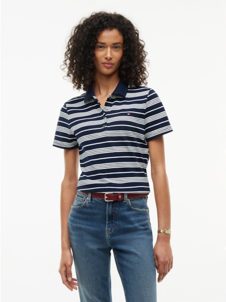 Polo Slim Piquê Polo