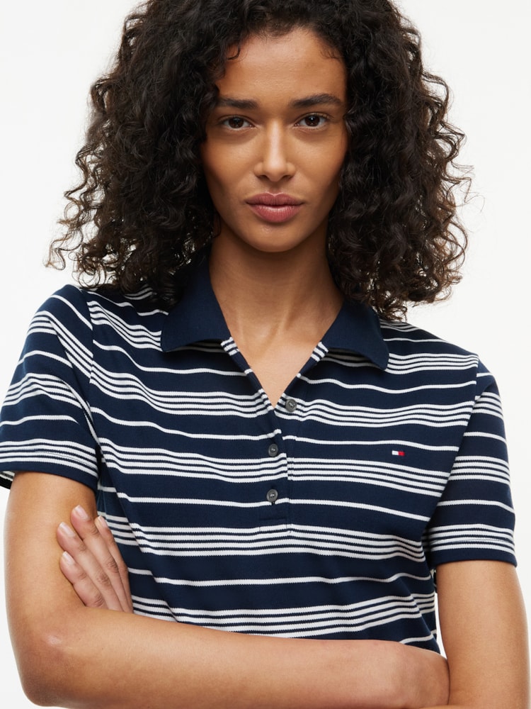 Polo Slim Piquê Polo
