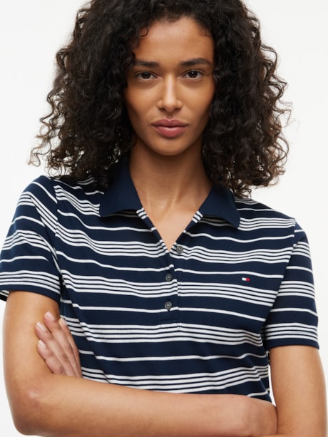 Polo Slim Piquê Polo