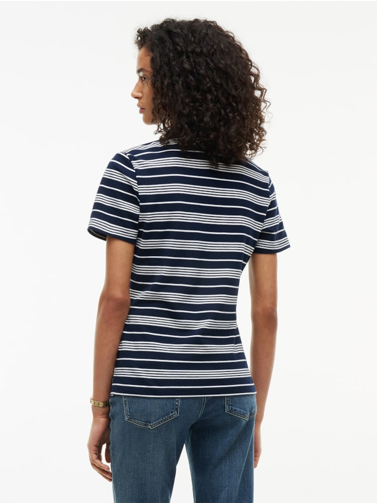 Polo Slim Piquê Polo
