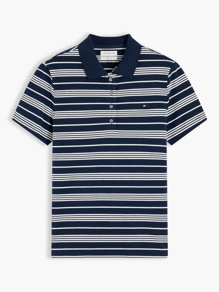Polo Slim Piquê Polo