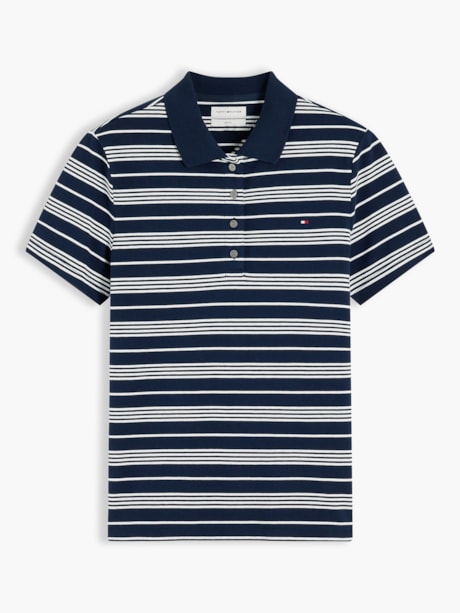 Polo Slim Piquê Polo