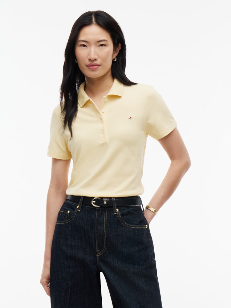 Polo Slim Piquê Polo