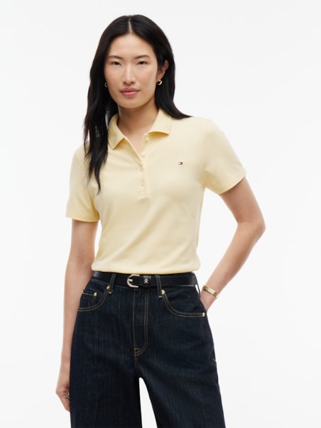Polo Slim Piquê Polo