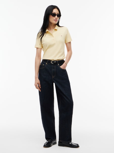 Polo Slim Piquê Polo