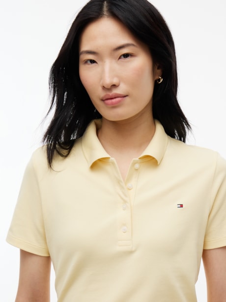 Polo Slim Piquê Polo