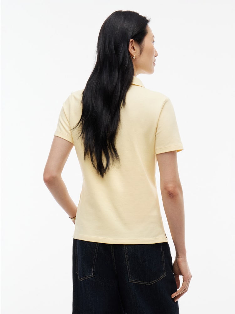 Polo Slim Piquê Polo