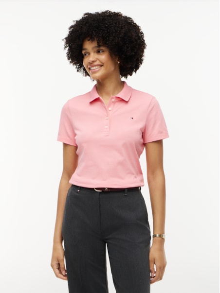 Polo Slim Piquê Polo