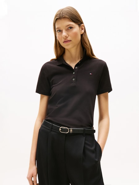 Polo Slim Piquê Polo