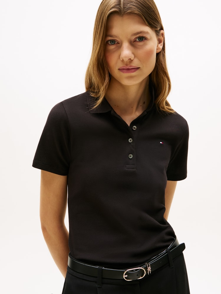 Polo Slim Piquê Polo